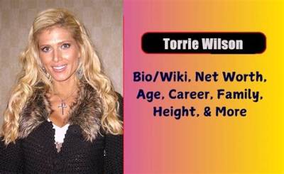 Torrie Wilson Net Worth, Age, Height, Bio, Birthday, Wiki!
