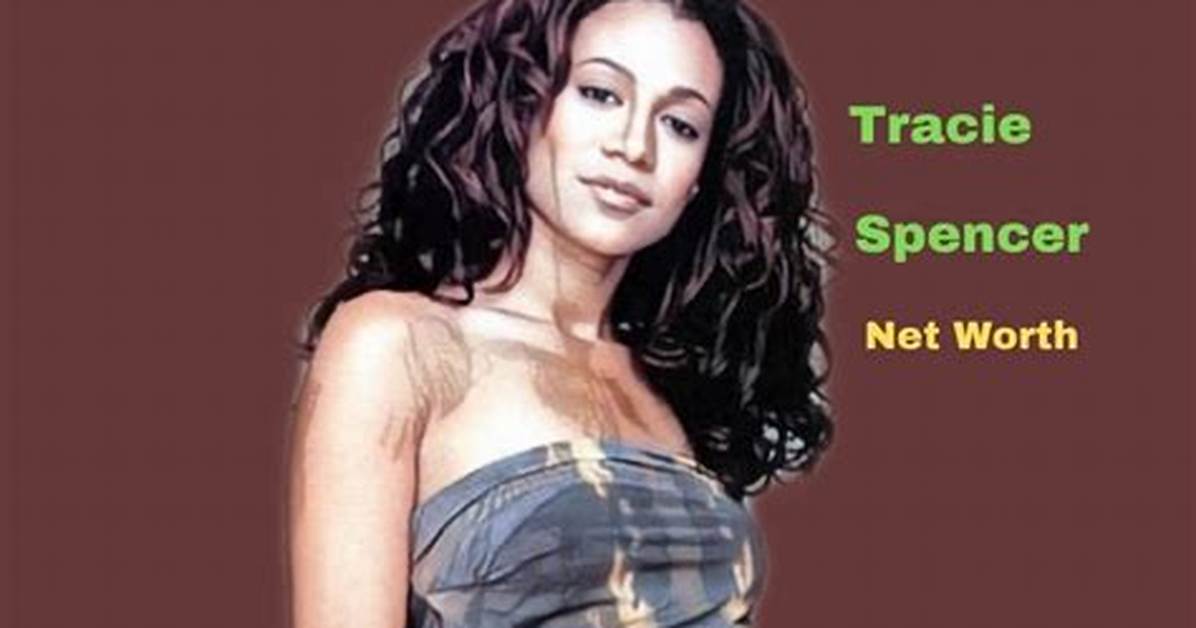Tracie Spencer Net Worth, Age, Height, Bio, Birthday, Wiki!