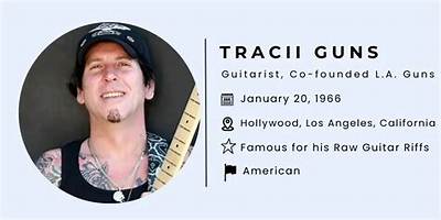 Tracii Guns Net Worth, Age, Height, Bio, Birthday, Wiki!