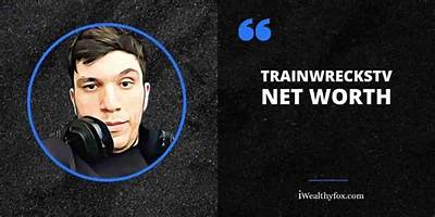 Trainwreckstv Net Worth 2024, Age, Height, Bio, Birthday, Wiki!
