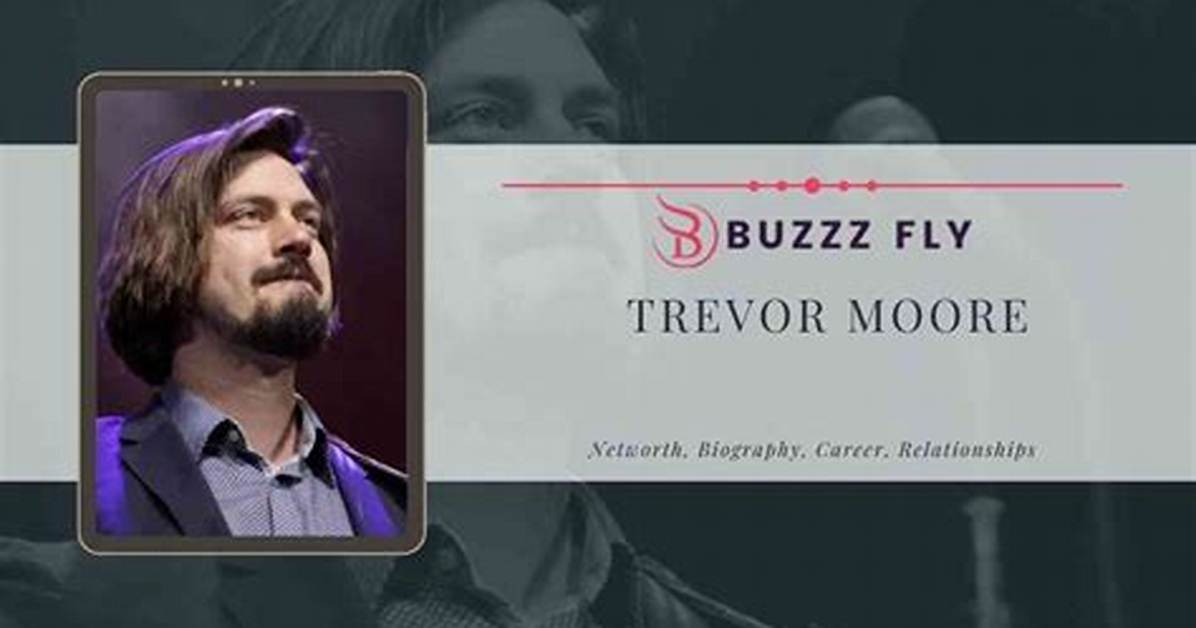 Trevor Moore - Net Worth, Age, Height, Birthday, Bio, Wiki!