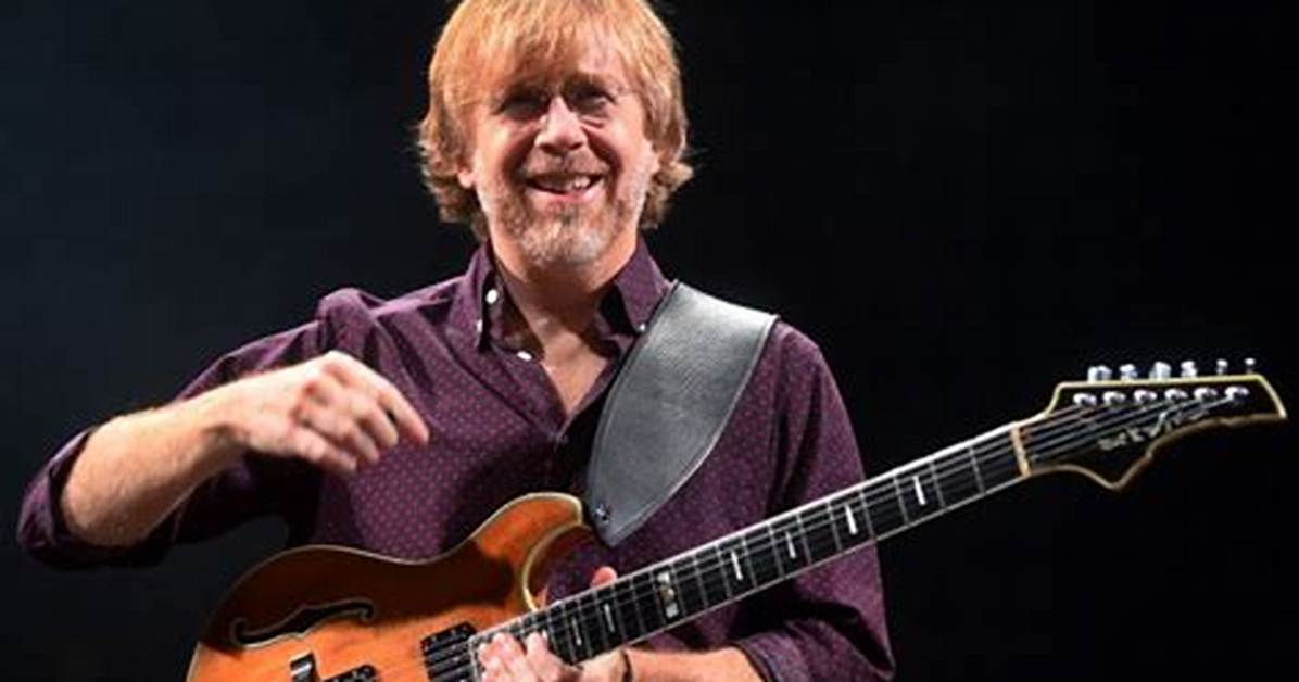 Trey Anastasio Net Worth 2024, Age, Height, Bio, Birthday, Wiki!
