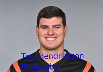 Trey Hendrickson Net Worth 2024, Age, Height, Bio, Birthday, Wiki!