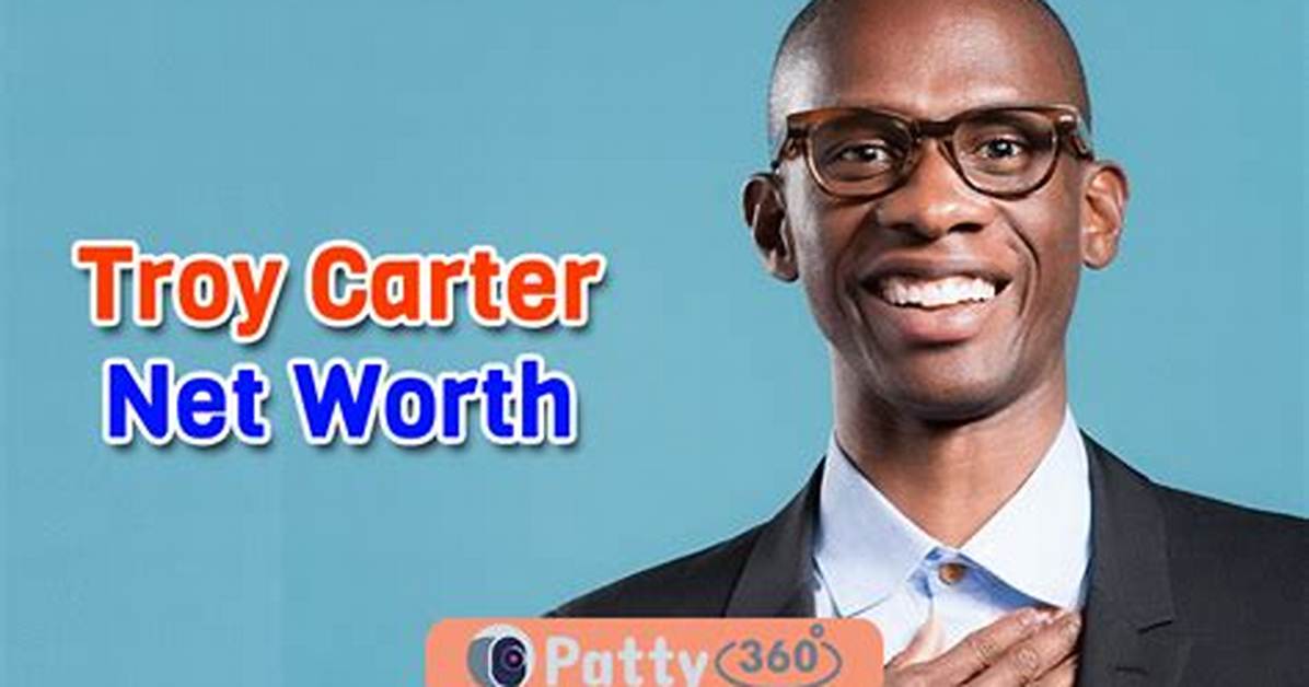 Troy Carter Net Worth, Age, Height, Bio, Birthday, Wiki!