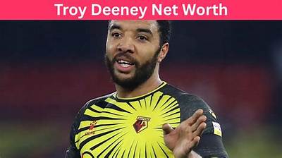 Troy Deeney - Net Worth, Age, Height, Birthday, Bio, Wiki!