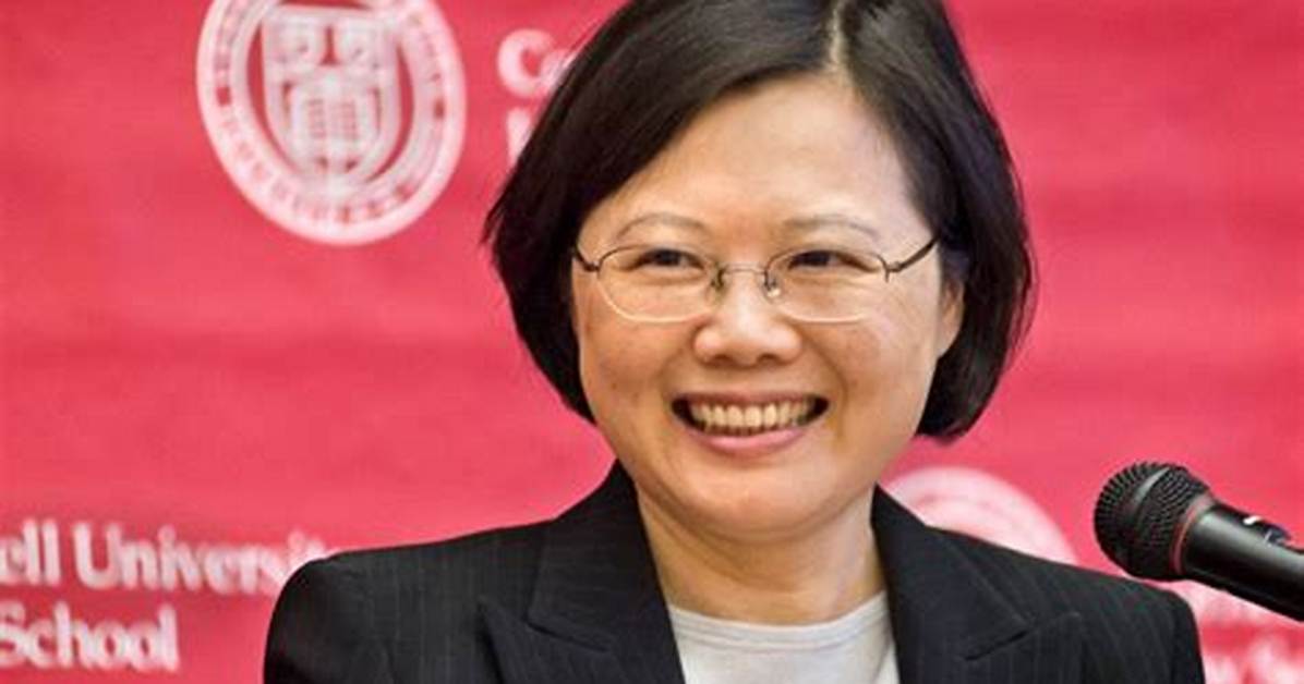 Tsai Ing-Wen - Net Worth, Age, Height, Birthday, Bio, Wiki!