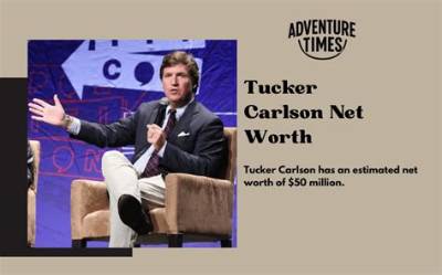 Tucker Carlson Net Worth, Age, Height, Bio, Birthday, Wiki!