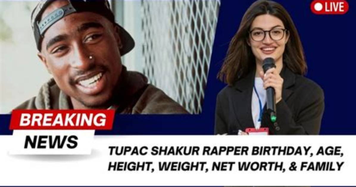 Tupac A. Hunter - Net Worth, Age, Height, Birthday, Bio, Wiki!