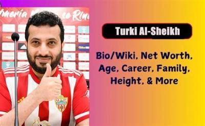 Turki Al-Binali Net Worth, Age, Height, Bio, Birthday, Wiki!