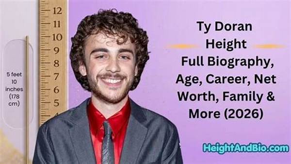 Ty Doran Net Worth, Age, Height, Bio, Birthday, Wiki!