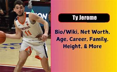 Ty Jerome Net Worth, Age, Height, Bio, Birthday, Wiki!