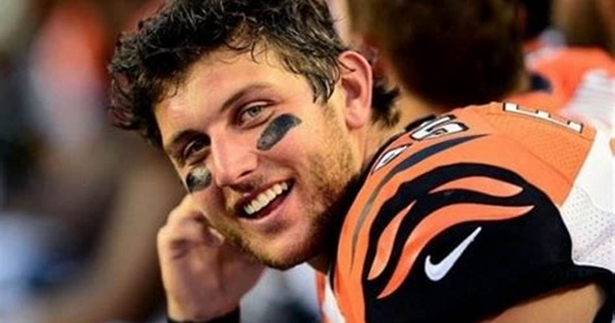 Tyler Eifert Net Worth, Age, Height, Bio, Birthday, Wiki!