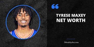 Tyrese Maxey Net Worth, Age, Height, Bio, Birthday, Wiki!