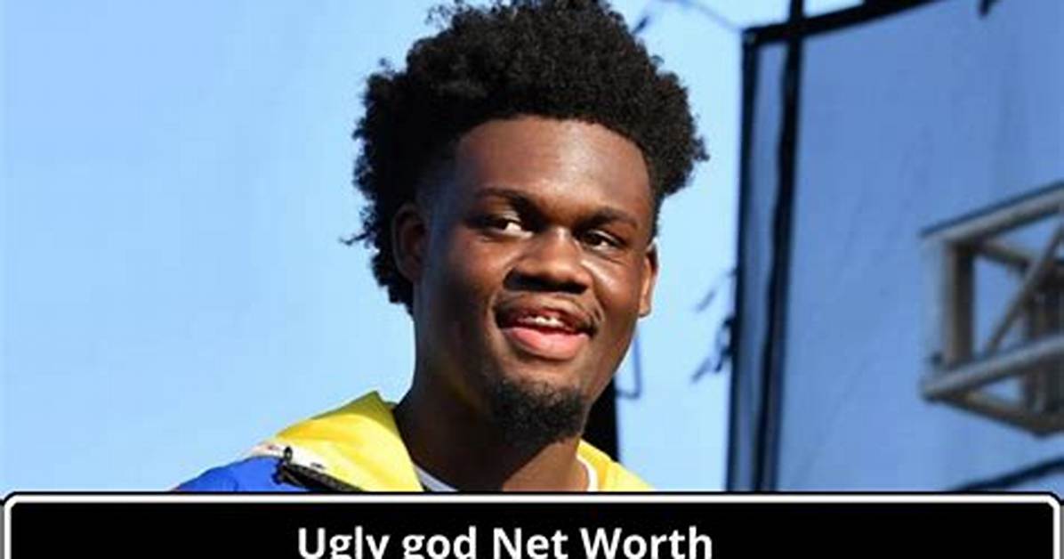 Ugly God Net Worth, Age, Height, Bio, Birthday, Wiki!