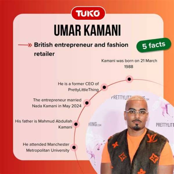 Umar Kamani - Net Worth, Age, Height, Birthday, Bio, Wiki!