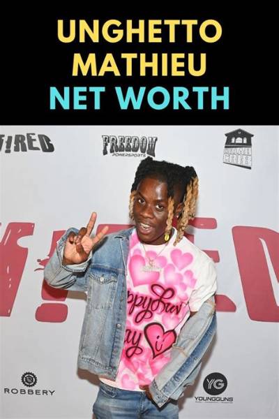 Unghetto Mathieu Net Worth, Age, Height, Bio, Birthday, Wiki!