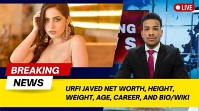 Urfi Javed Net Worth, Age, Height, Bio, Birthday, Wiki!