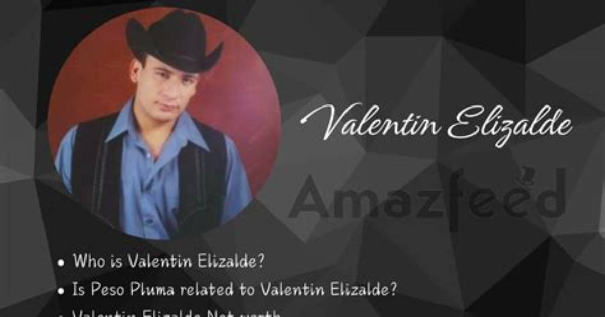 Valent%C3%Adn Elizalde Net Worth Age Height Bio 400. Jpg