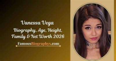 Vanessa Nagoya - Net Worth, Age, Height, Birthday, Bio, Wiki!
