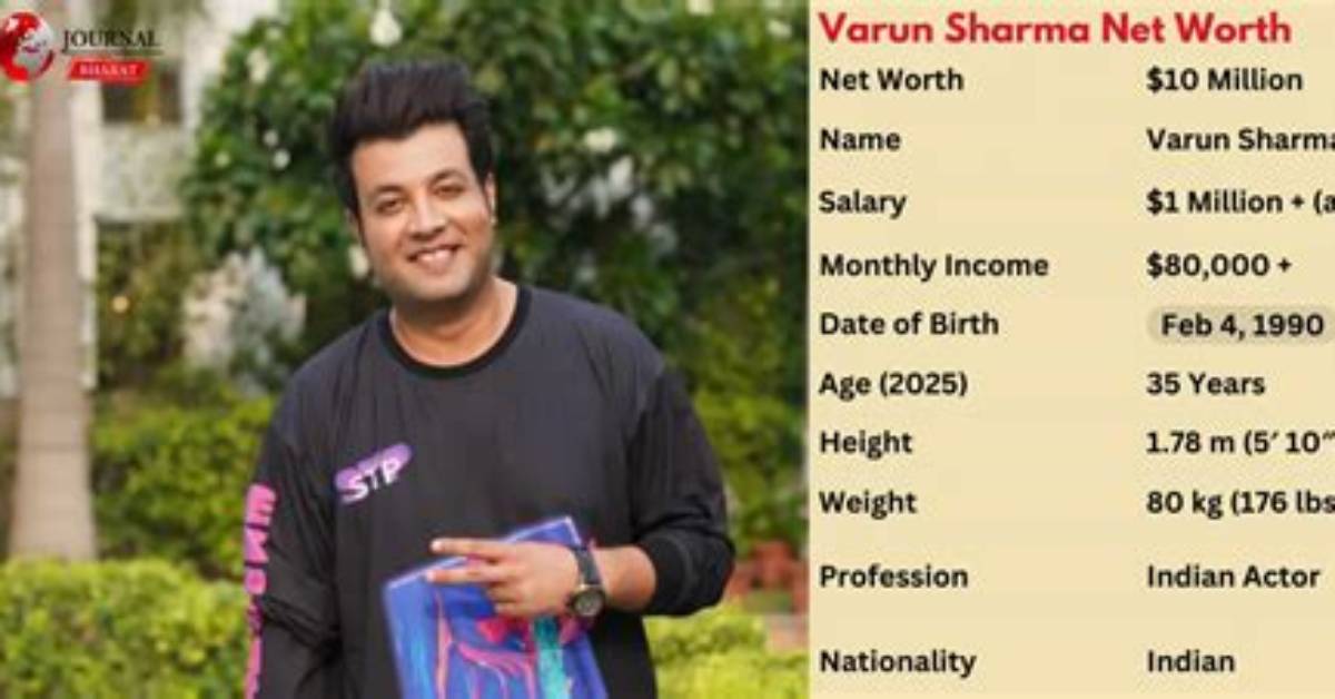Varun Ram - Net Worth, Age, Height, Birthday, Bio, Wiki!