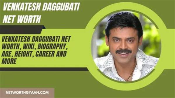 Venkatesh Daggubati Net Worth, Age, Height, Bio, Birthday, Wiki!