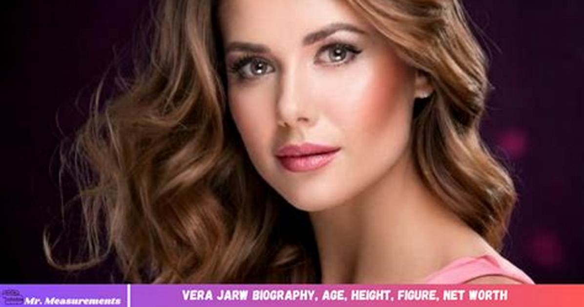 Vera Eremeychuk Net Worth 2024, Age, Height, Bio, Birthday, Wiki!