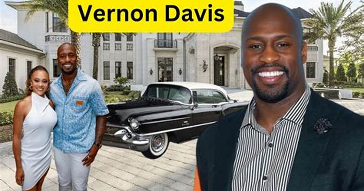 Vernon Davis Net Worth 2024, Age, Height, Bio, Birthday, Wiki!