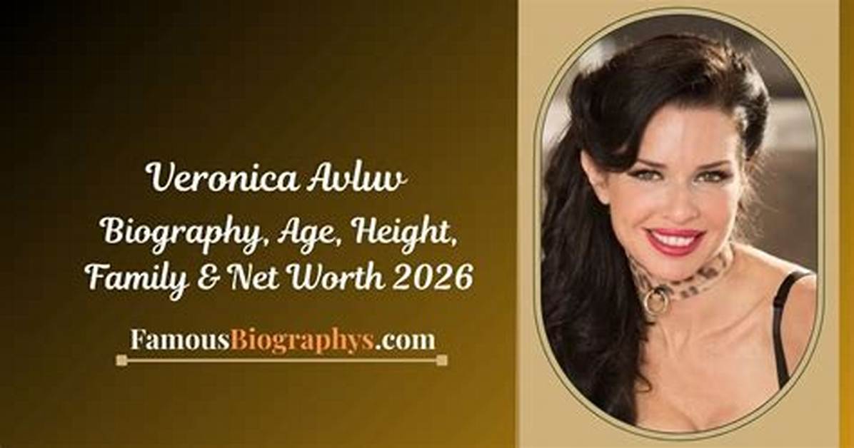 Veronica Bravo - Net Worth, Age, Height, Birthday, Bio, Wiki!