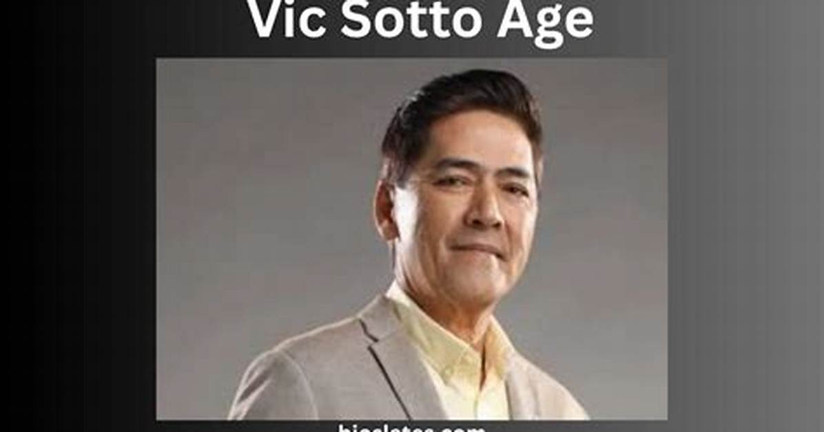 Vic Sotto Net Worth, Age, Height, Bio, Birthday, Wiki!
