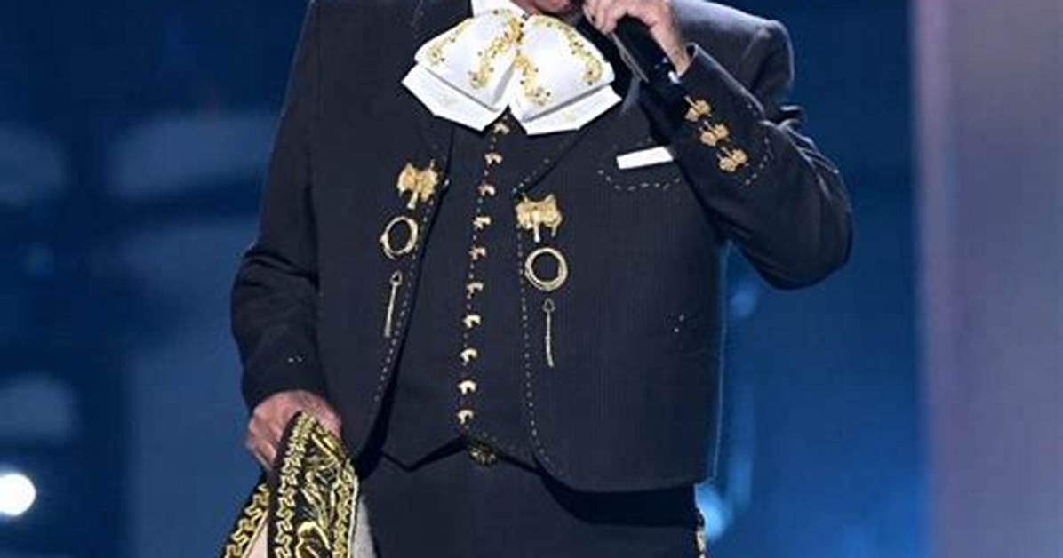 Vicente Fernandez - Net Worth, Age, Height, Birthday, Bio, Wiki!