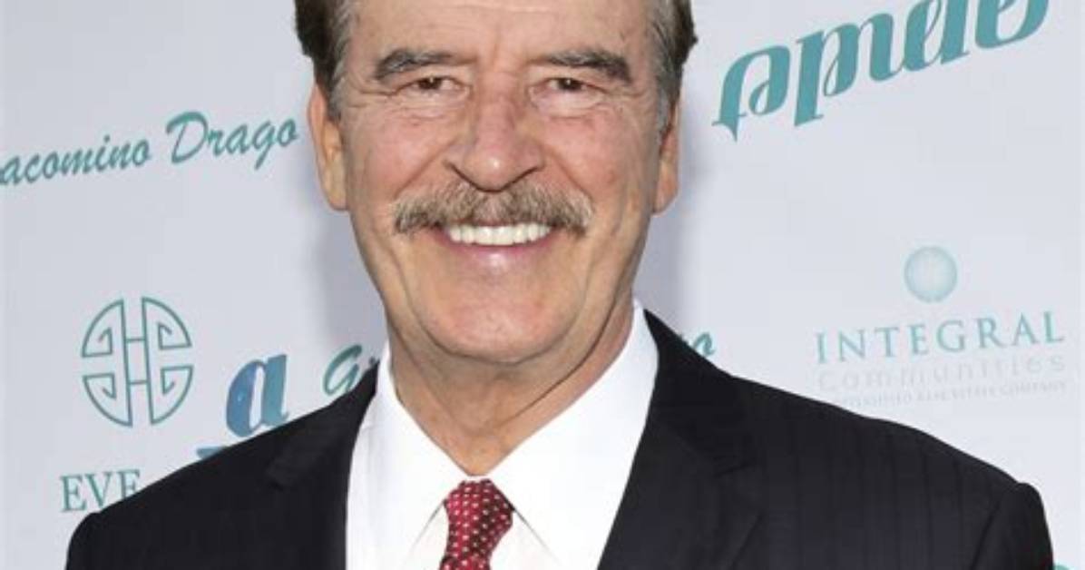 Vicente Fox Net Worth, Age, Height, Bio, Birthday, Wiki!