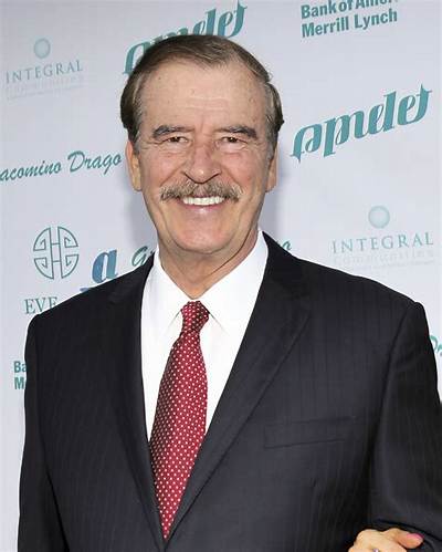 Vicente Fox Net Worth, Age, Height, Bio, Birthday, Wiki!