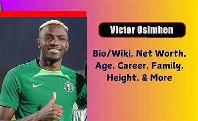 Victor Osimhen Net Worth, Age, Height, Bio, Birthday, Wiki!