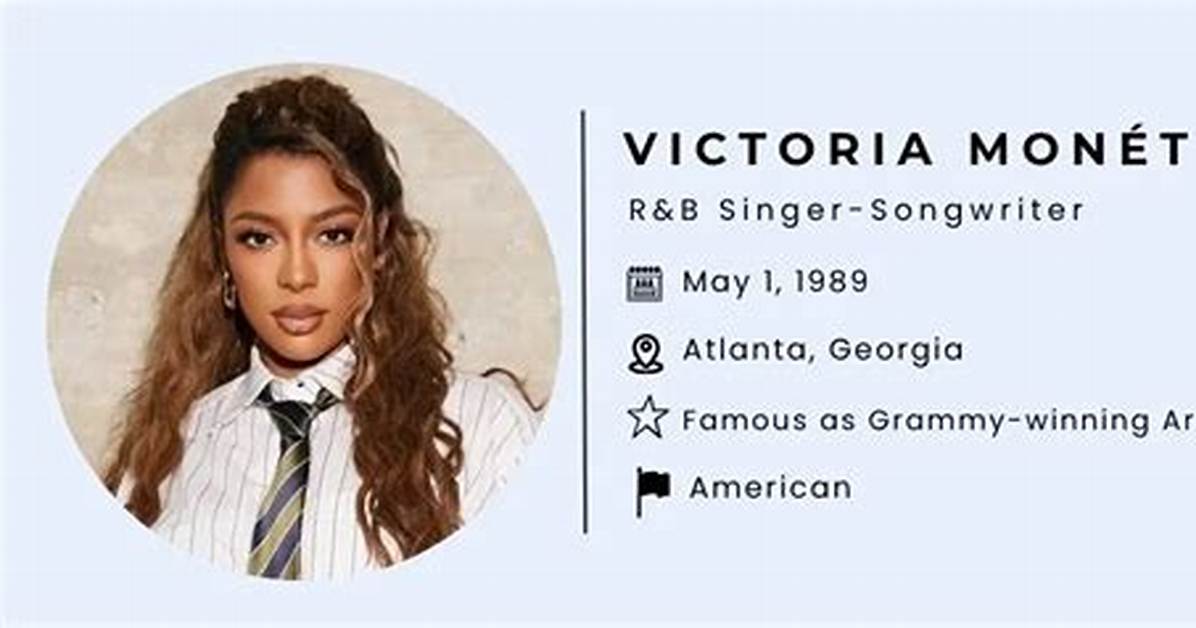 Victoria Monet Net Worth, Age, Height, Bio, Birthday, Wiki!