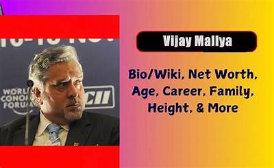 Vijay Mallya Net Worth 2024, Age, Height, Bio, Birthday, Wiki!