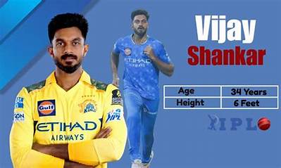 Vijay Shankar Net Worth, Age, Height, Bio, Birthday, Wiki!