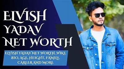 Vijay Yadav - Net Worth, Age, Height, Birthday, Bio, Wiki!