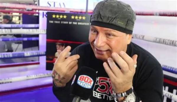 Vinny Paz Net Worth 2024, Age, Height, Bio, Birthday, Wiki!