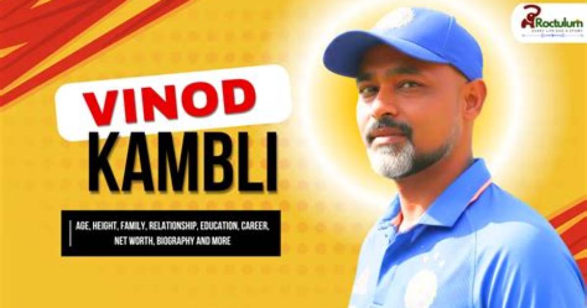 Vinod Kambli - Net Worth, Age, Height, Birthday, Bio, Wiki!