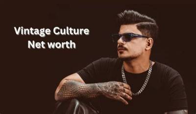 Vintage Culture - Net Worth, Age, Height, Birthday, Bio, Wiki!