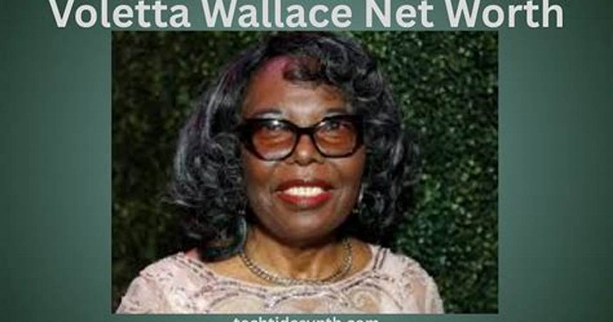 Voletta Wallace Net Worth, Age, Height, Bio, Birthday, Wiki!