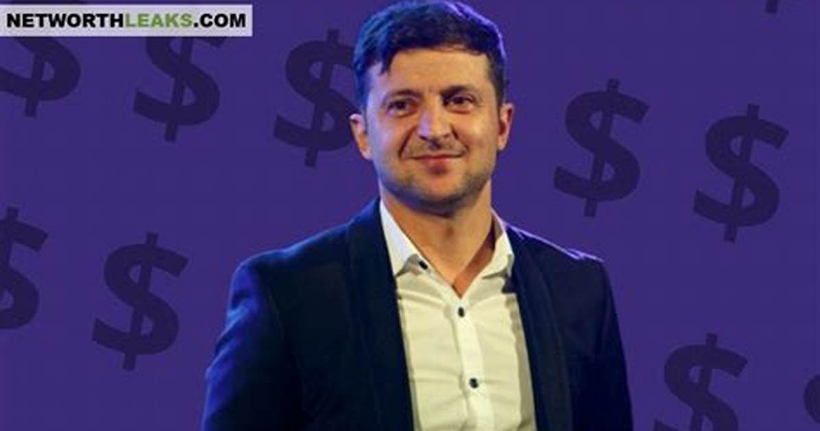 Volodymyr Zelensky Net Worth 2024, Age, Height, Bio, Birthday, Wiki!