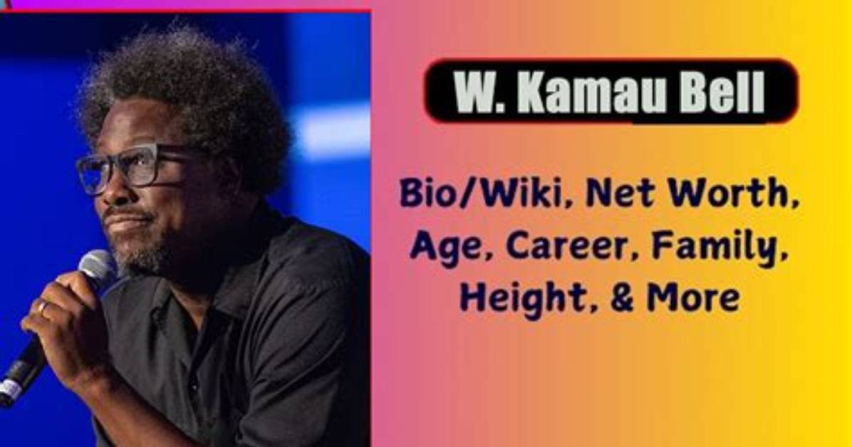 W. Kamau Bell Net Worth, Age, Height, Bio, Birthday, Wiki!