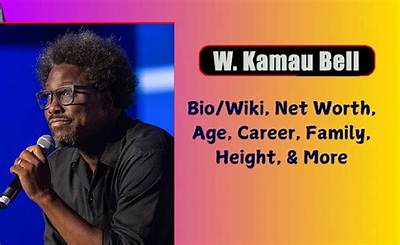 W. Kamau Bell Net Worth, Age, Height, Bio, Birthday, Wiki!
