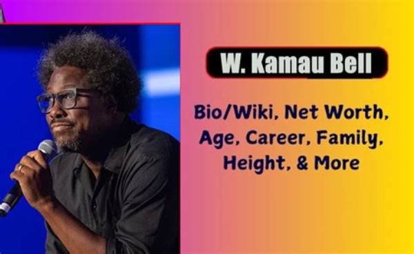 W. Kamau Bell Net Worth, Age, Height, Bio, Birthday, Wiki!