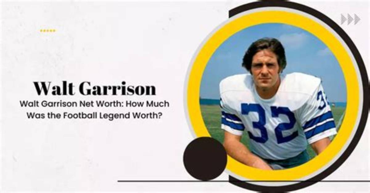 Walt Garrison Net Worth, Age, Height, Bio, Birthday, Wiki!