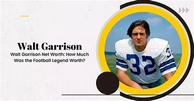 Walt Garrison Net Worth, Age, Height, Bio, Birthday, Wiki!