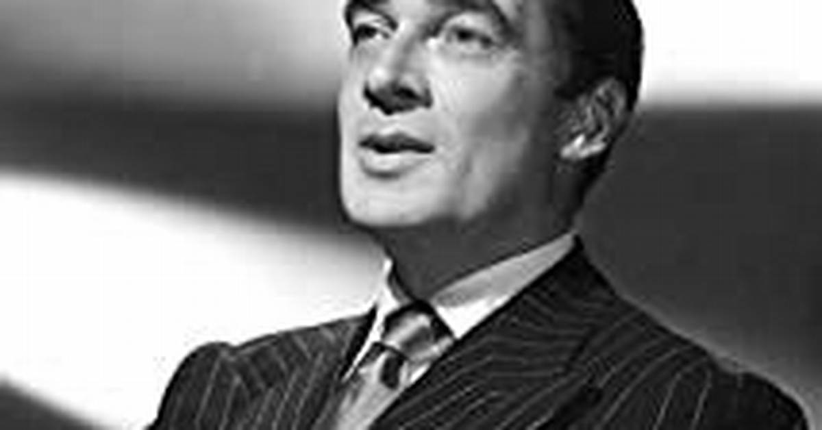 Walter Pidgeon Net Worth, Age, Height, Bio, Birthday, Wiki!