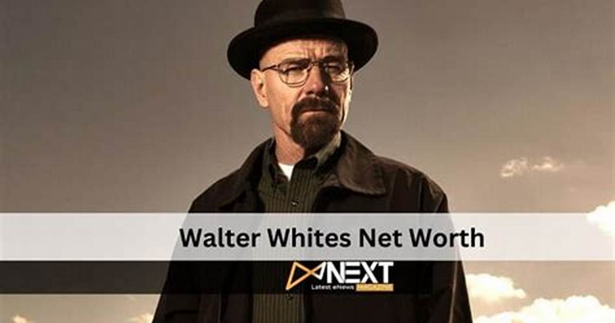 Walter White Net Worth 2024, Age, Height, Bio, Birthday, Wiki!