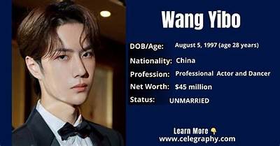 Wang Yibo Net Worth, Age, Height, Bio, Birthday, Wiki!